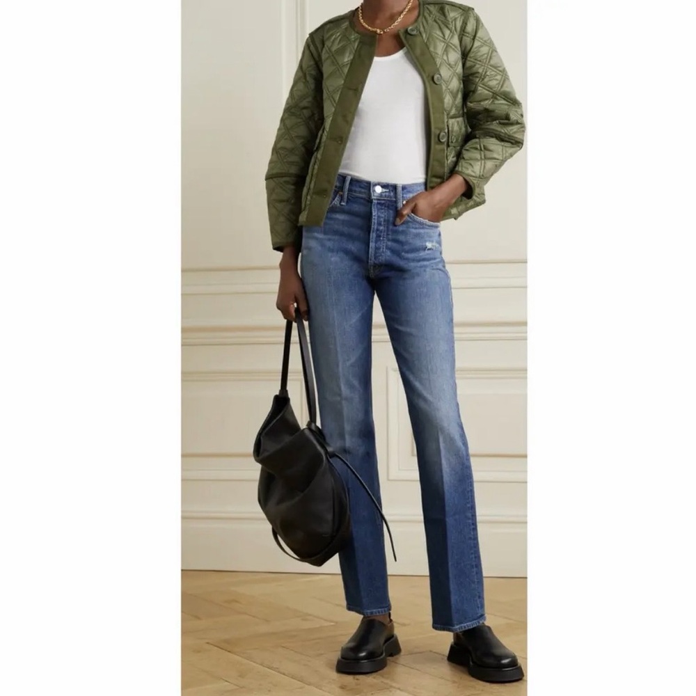 Veronica Beard Marika Reversible Jacket in Army